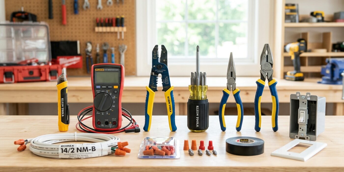 Best Electrical Tools for DIY Homeowners  –  Safe, Legal, and Effective