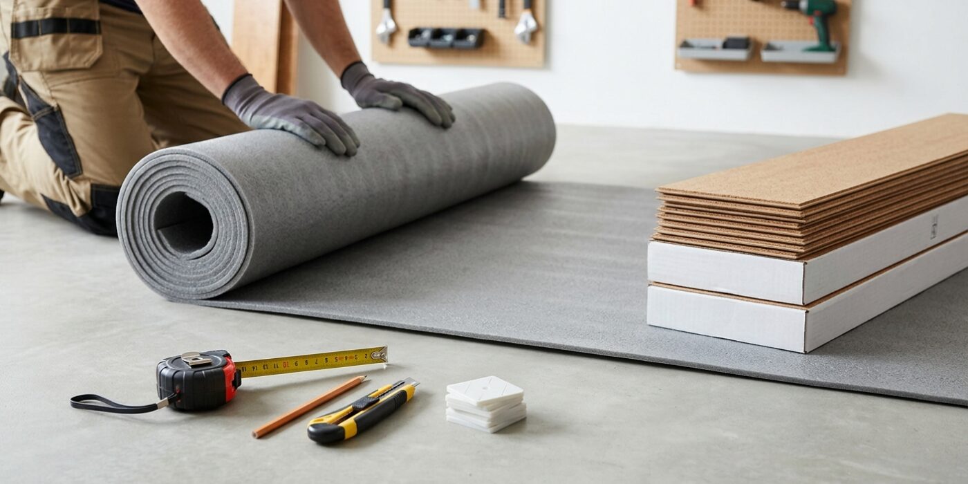 How to Install Cork Flooring  –  Floating and Glue-Down