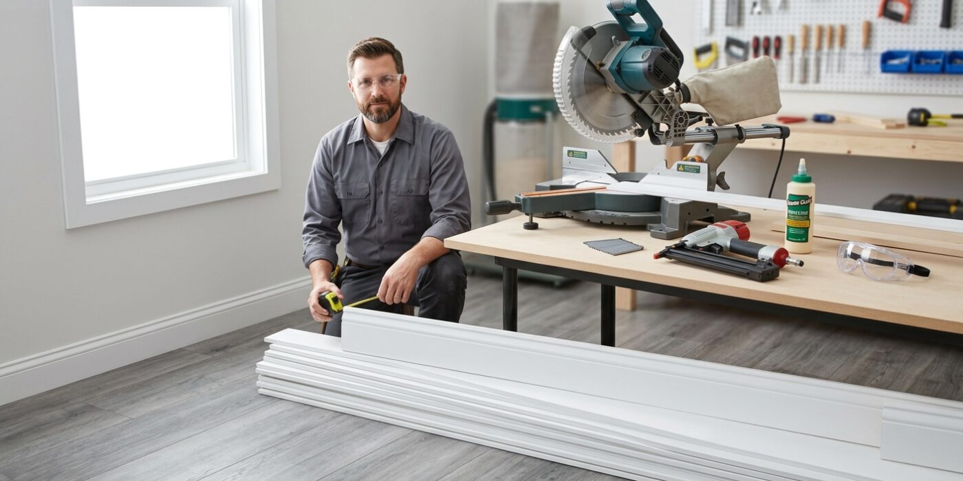 How to Install Baseboards After New Flooring