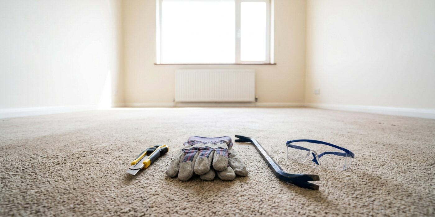 How to Remove Carpet and Prep the Subfloor for Hard Flooring