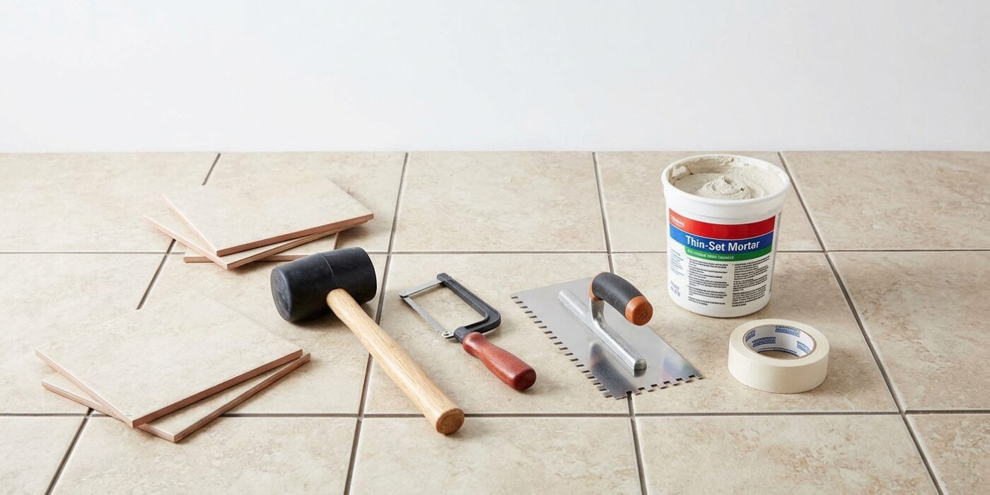 How to Fix Tile That Sounds Hollow  –  Delaminated Tile Repair