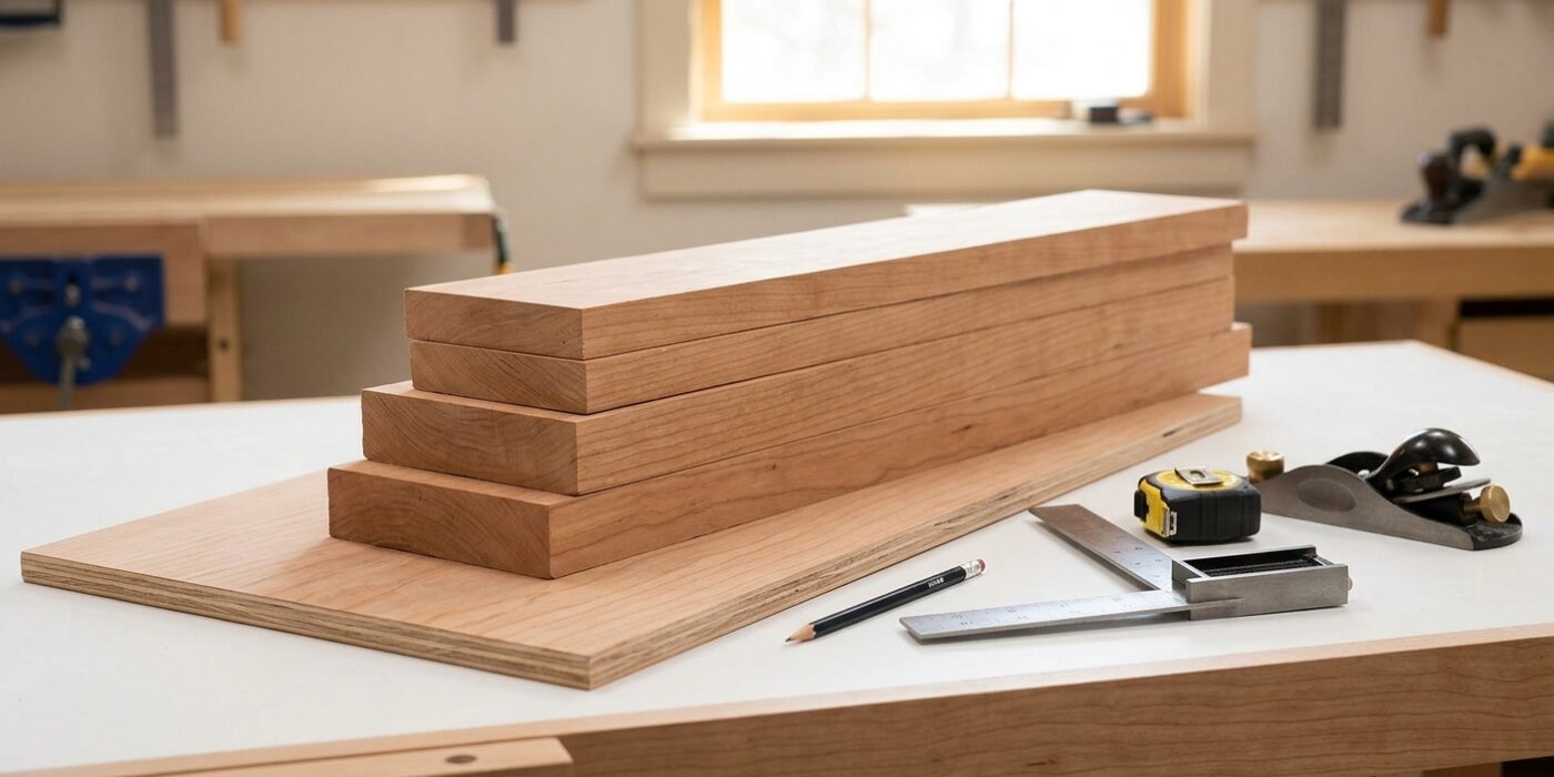 How to Build an End Table  –  Simple Joinery, Real Wood