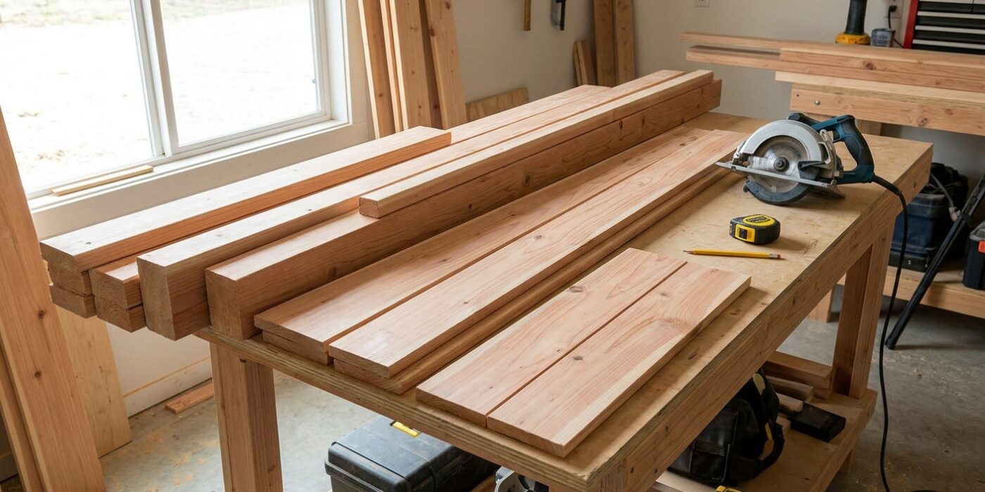 How to Build a Garden Potting Bench