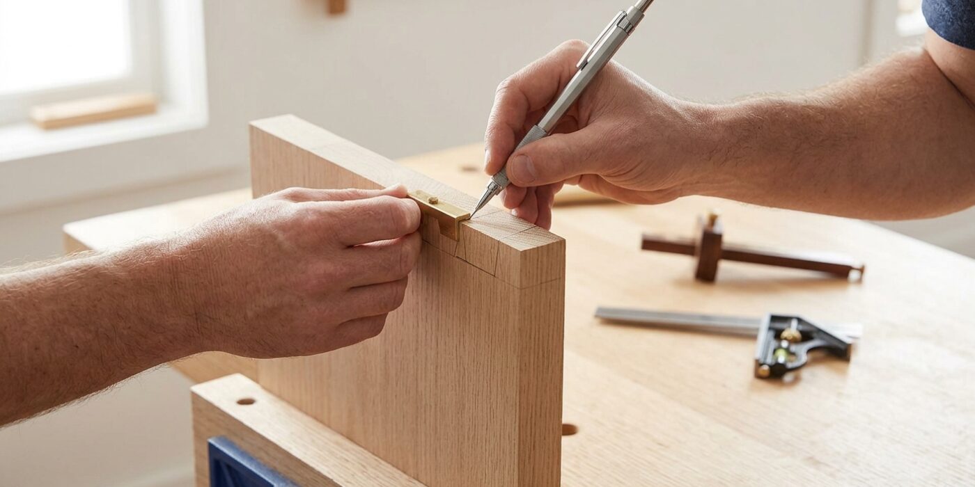 How to Cut Dovetail Joints by Hand  –  Lay Out, Saw, Chop