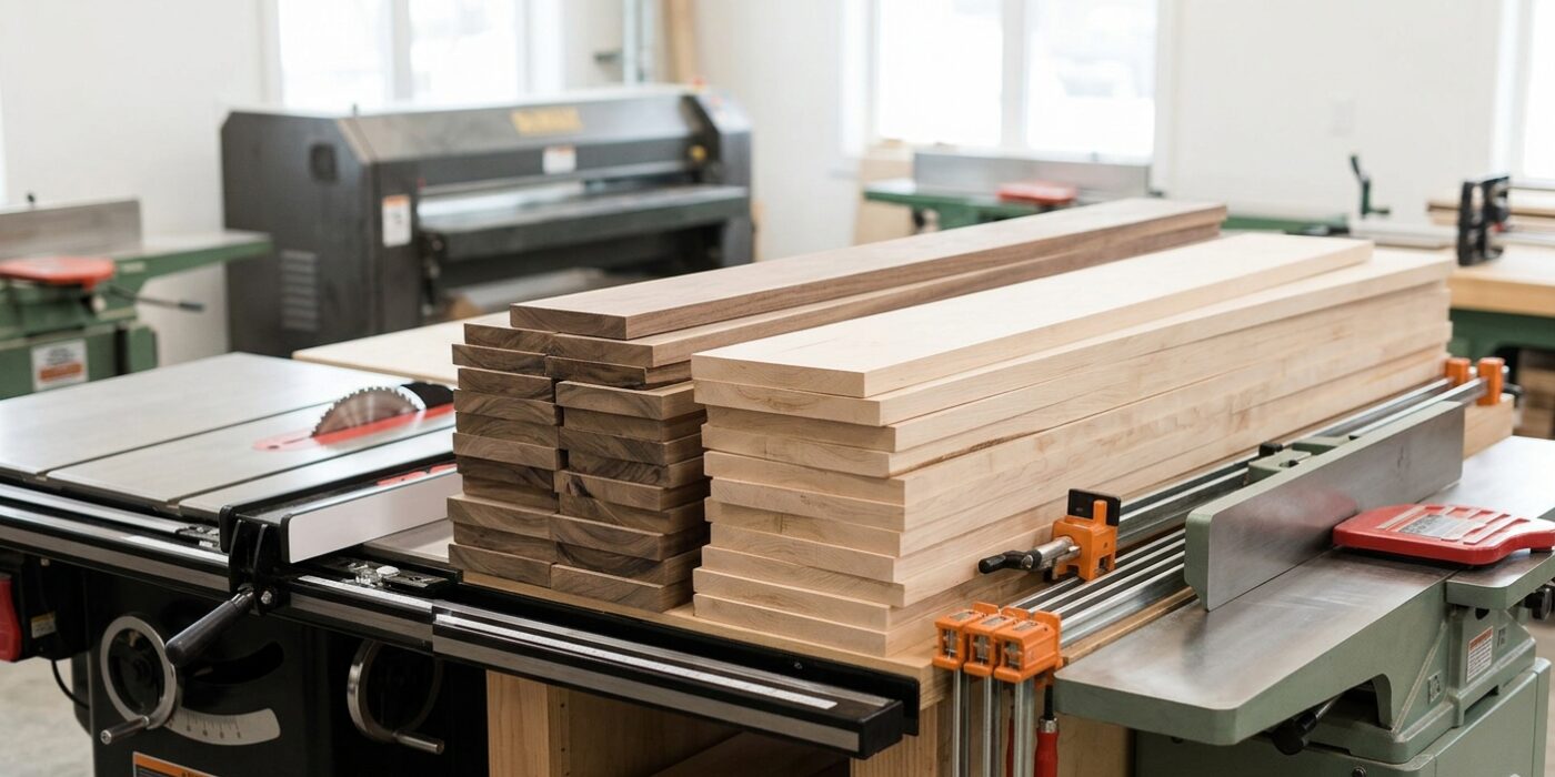 How to Make a Wood Cutting Board  –  Edge Grain and End Grain