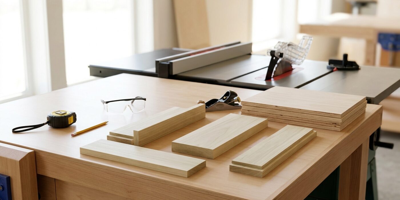 How to Build a Simple Drawer — Wood Bottom, Box Joinery
