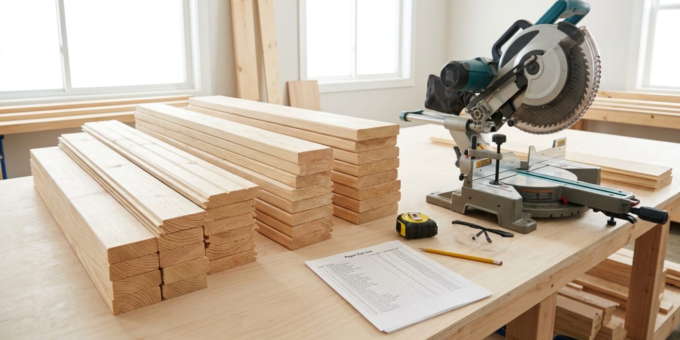 How to Build a Barn Door and Install the Hardware
