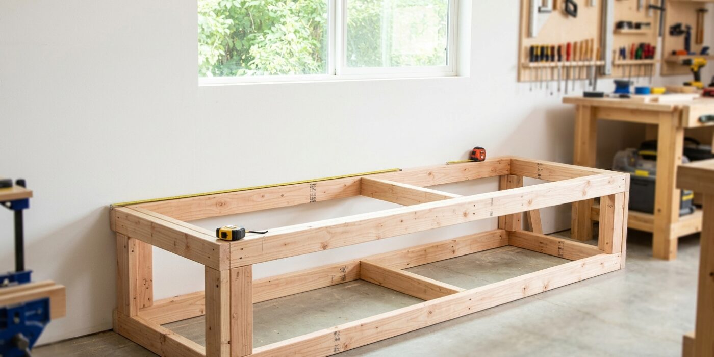 How to Build a Window Seat with Hidden Storage