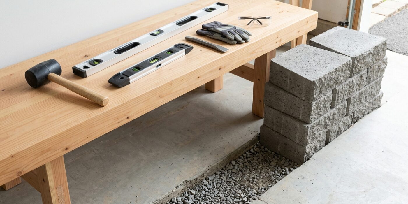 How to Build a Concrete Block Retaining Wall