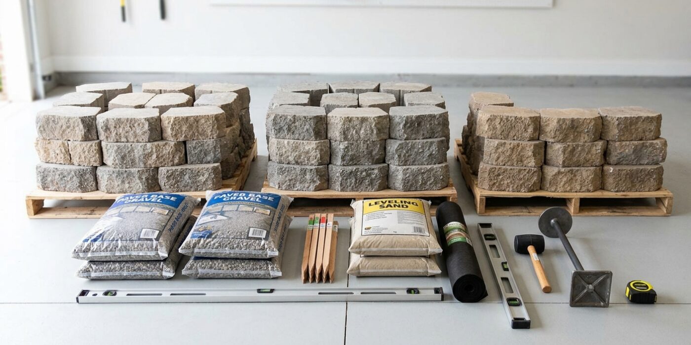 How to Build a Stone Fire Pit — Dry-Stack Block Construction