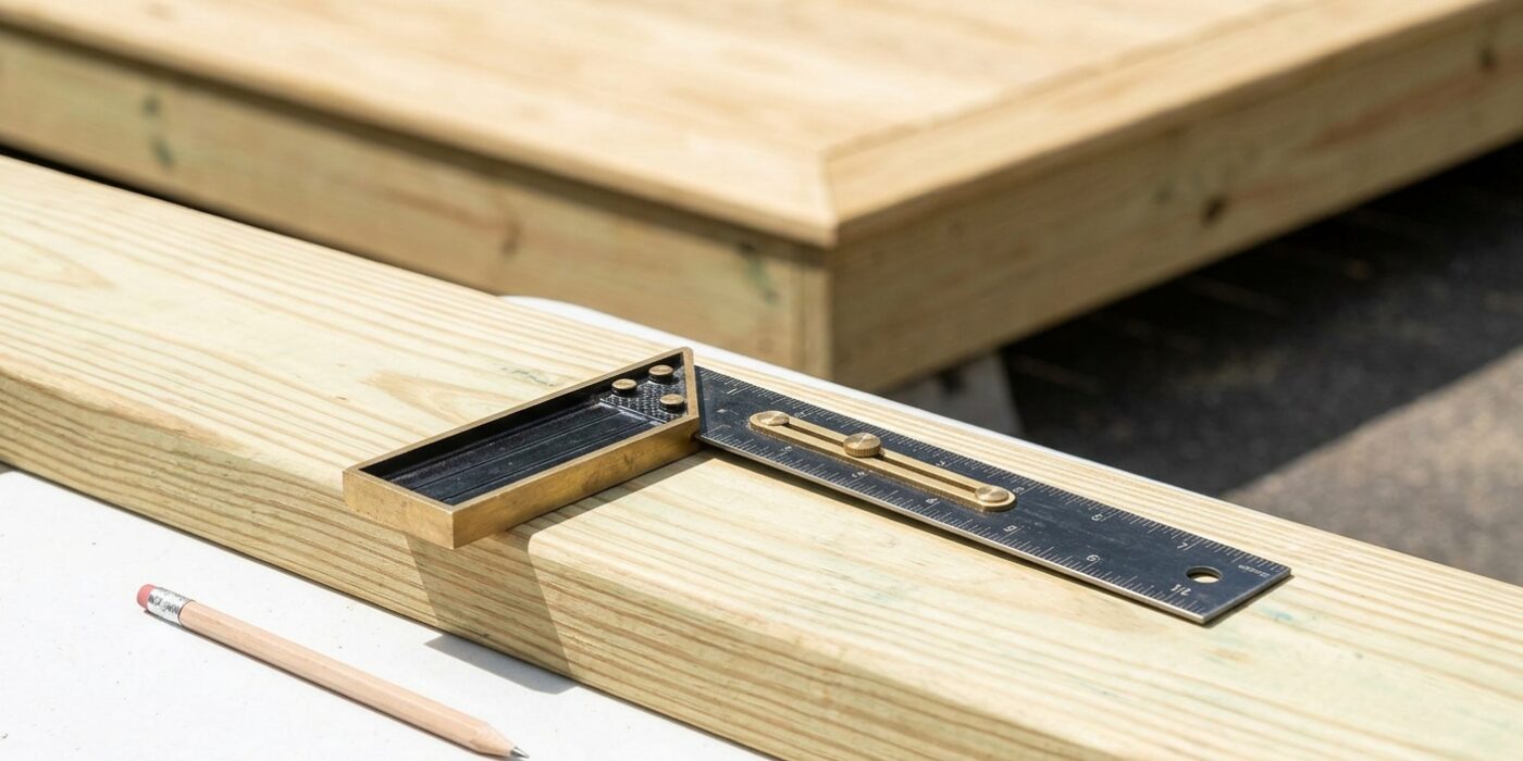 How to Build Deck Stairs  –  Code-Compliant Rise and Run