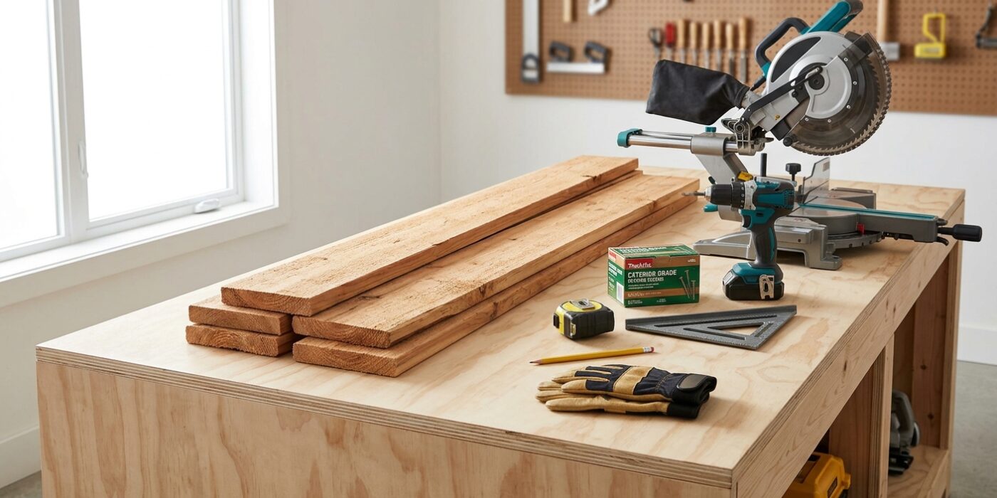 How to Build a Large Planter Box  –  Cedar, No Liner