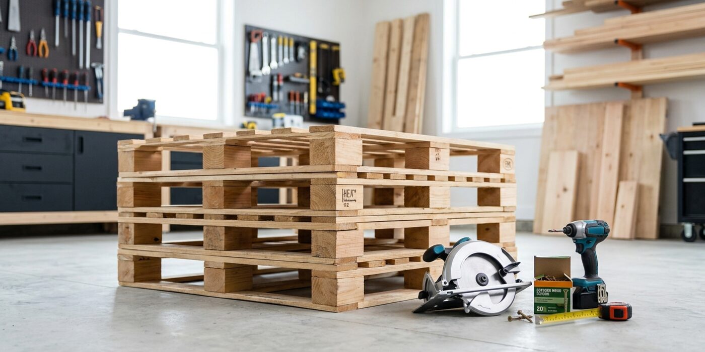 How to Build a Compost Bin — Pallets or Lumber, Three-Bin System