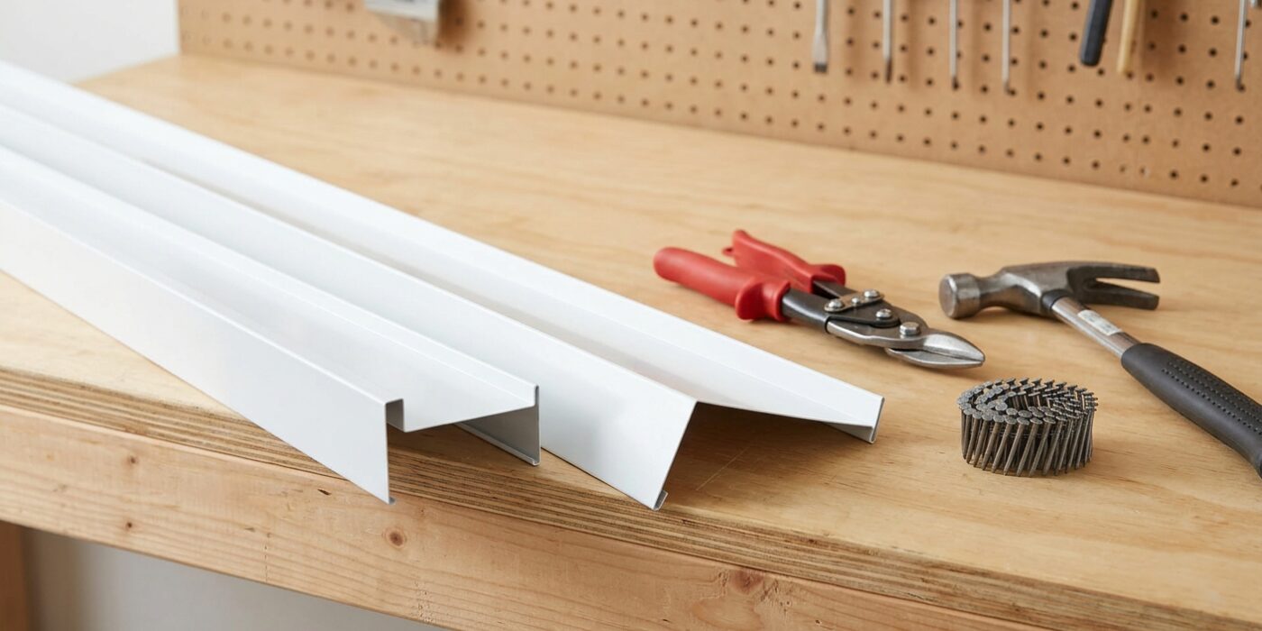 How to Install Drip Edge on a Roof — Eaves, Rakes, and Corners