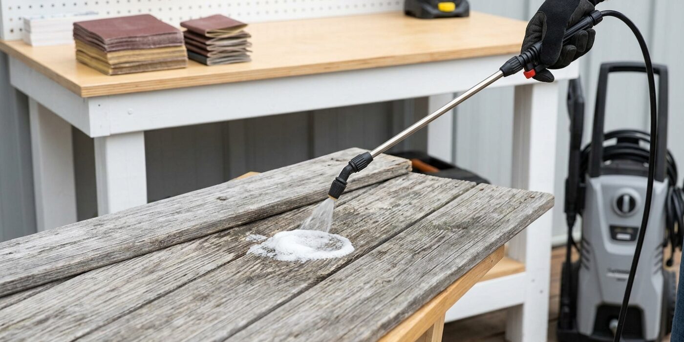 How to Stain and Seal a Wood Deck — Strip, Clean, and Restain