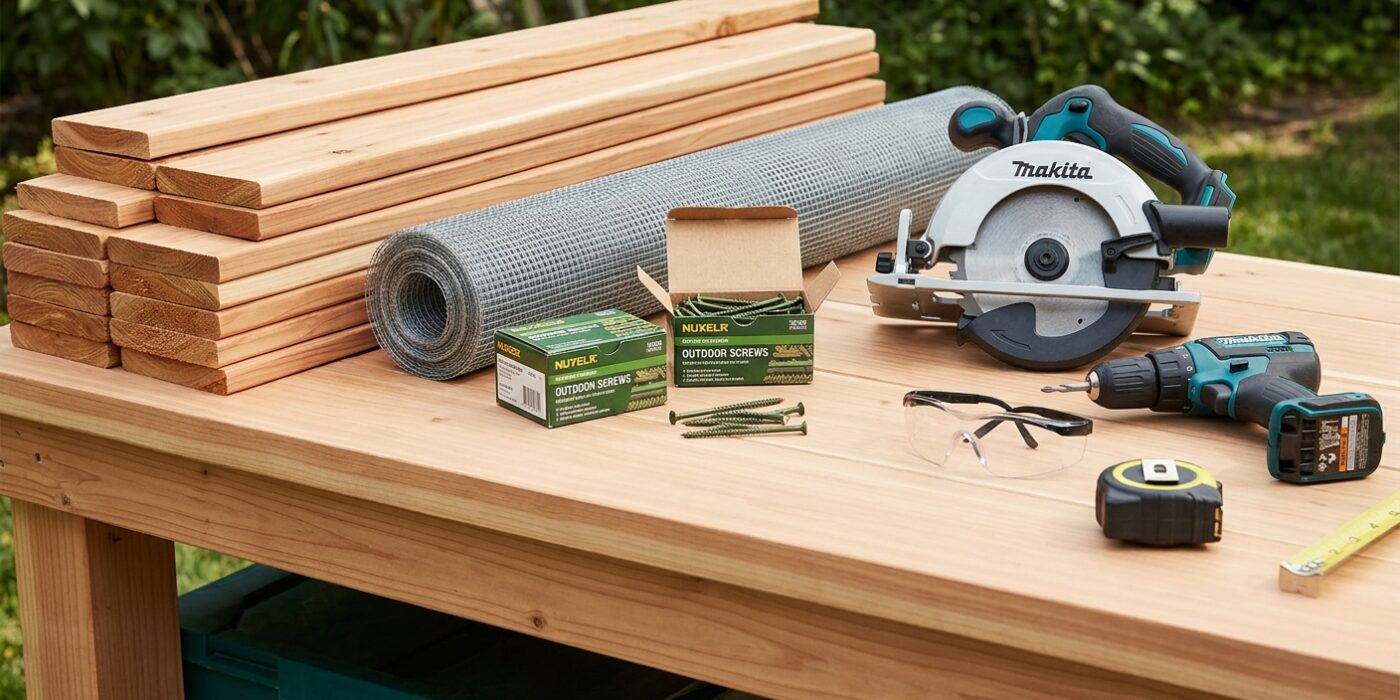 How to Build a Compost Bin  –  3-Bin System