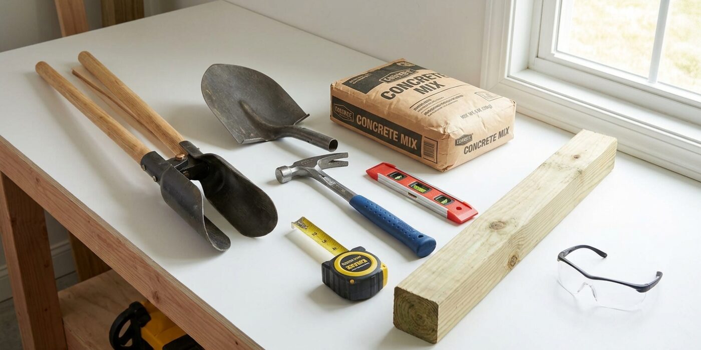 How to Replace a Rotted Wood Fence Post