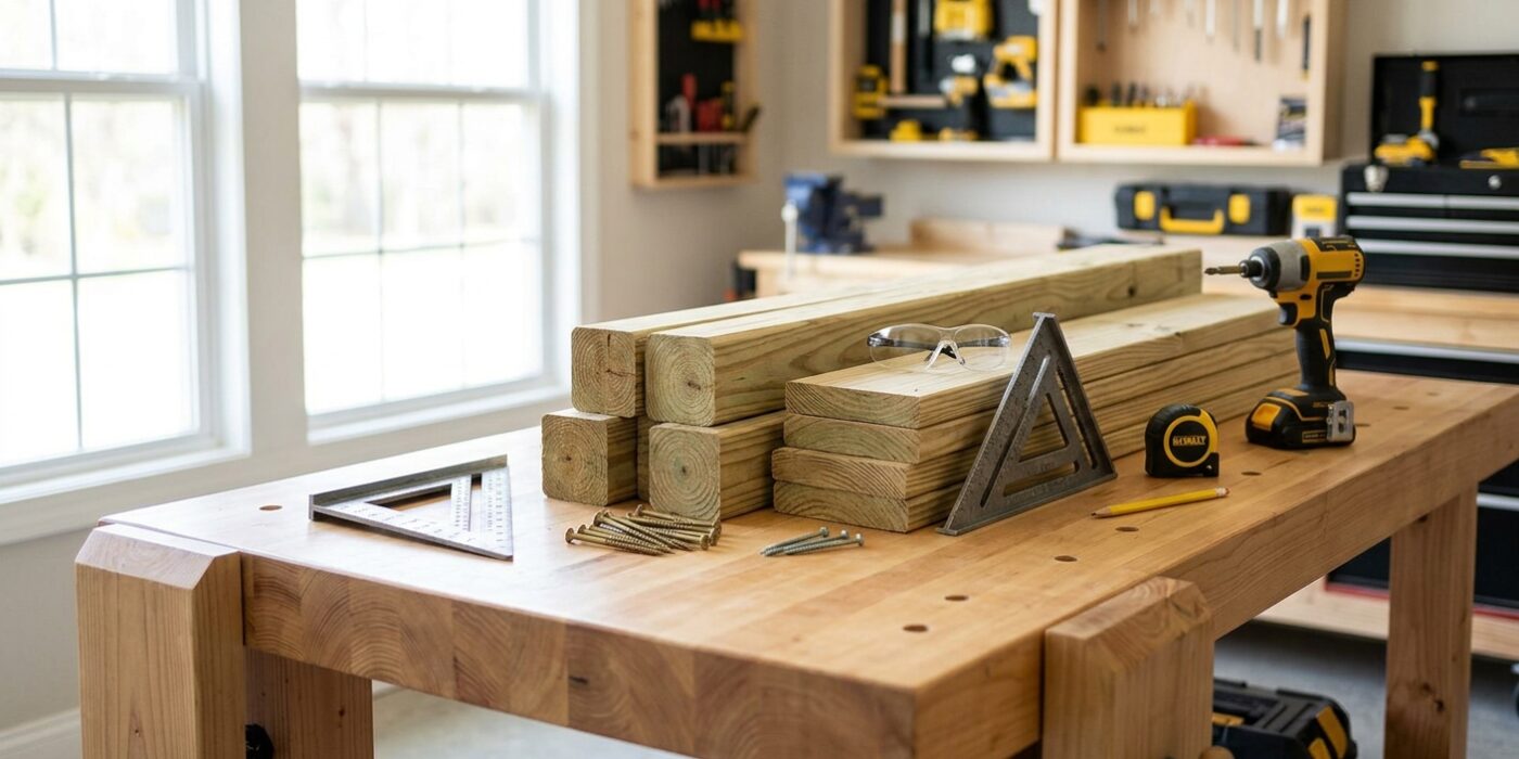 How to Build a Kids Playset — Deck, Swings, and Slide