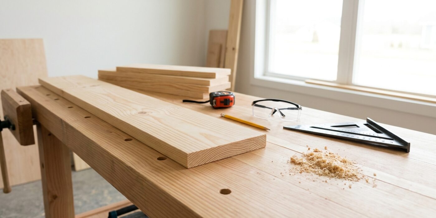 How to Build a Simple Wooden Shelf