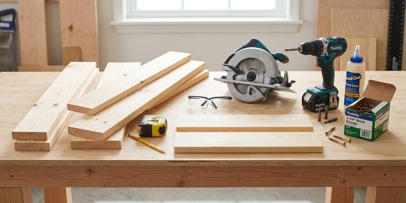 How to Build a Wooden Step Stool