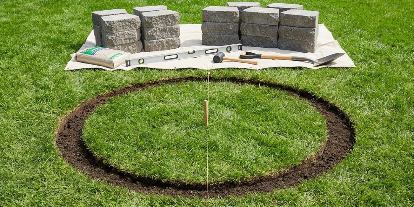 How to Build a Backyard Fire Pit