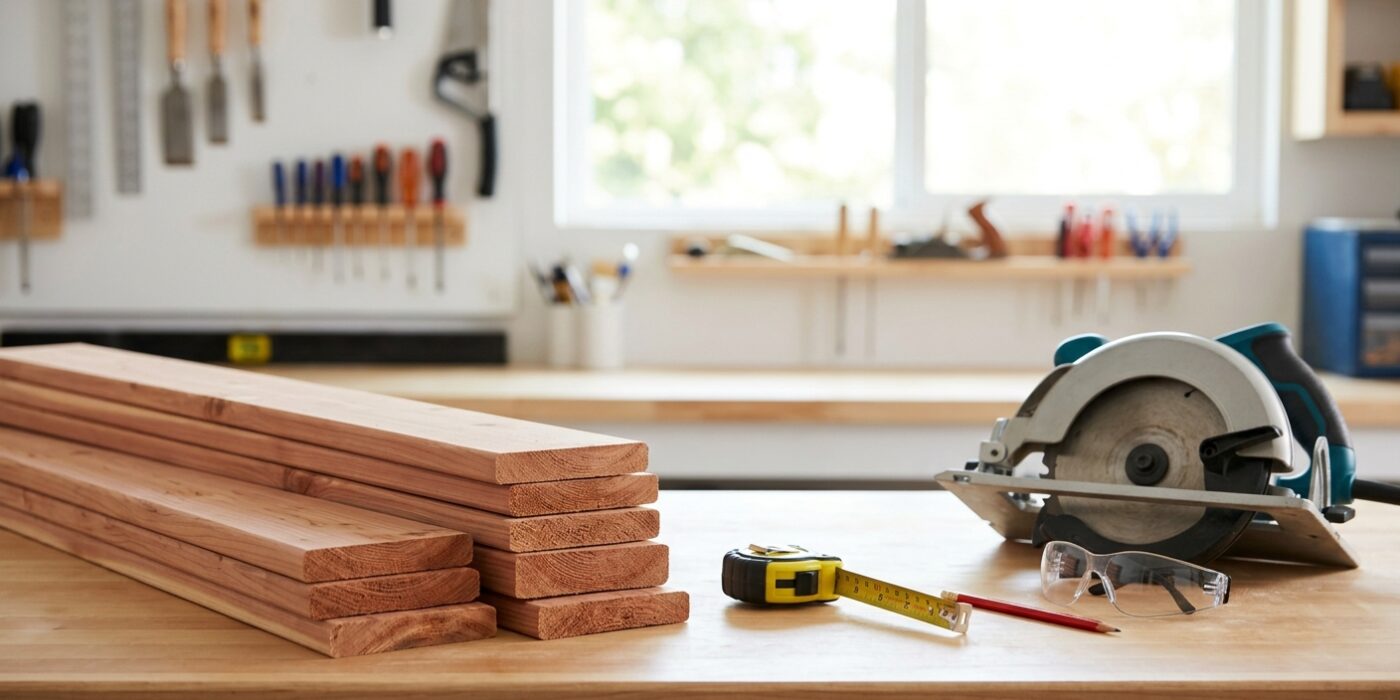 How to Build a Wood Planter Box from Cedar