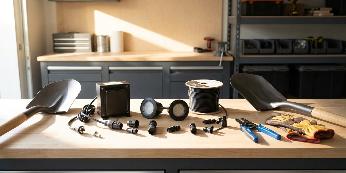 How to Install Outdoor Pathway Lighting