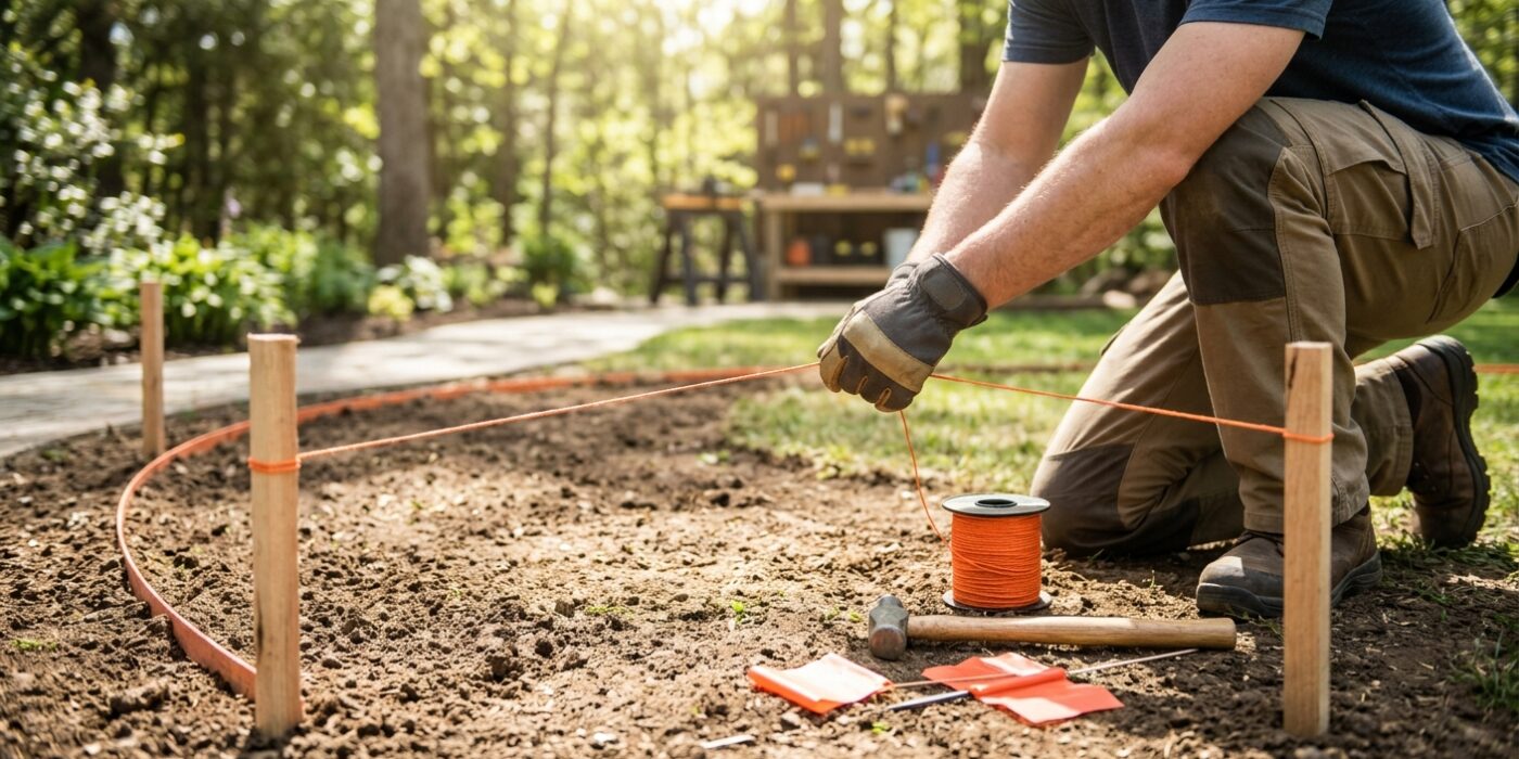 How to Install Landscape Timber Edging