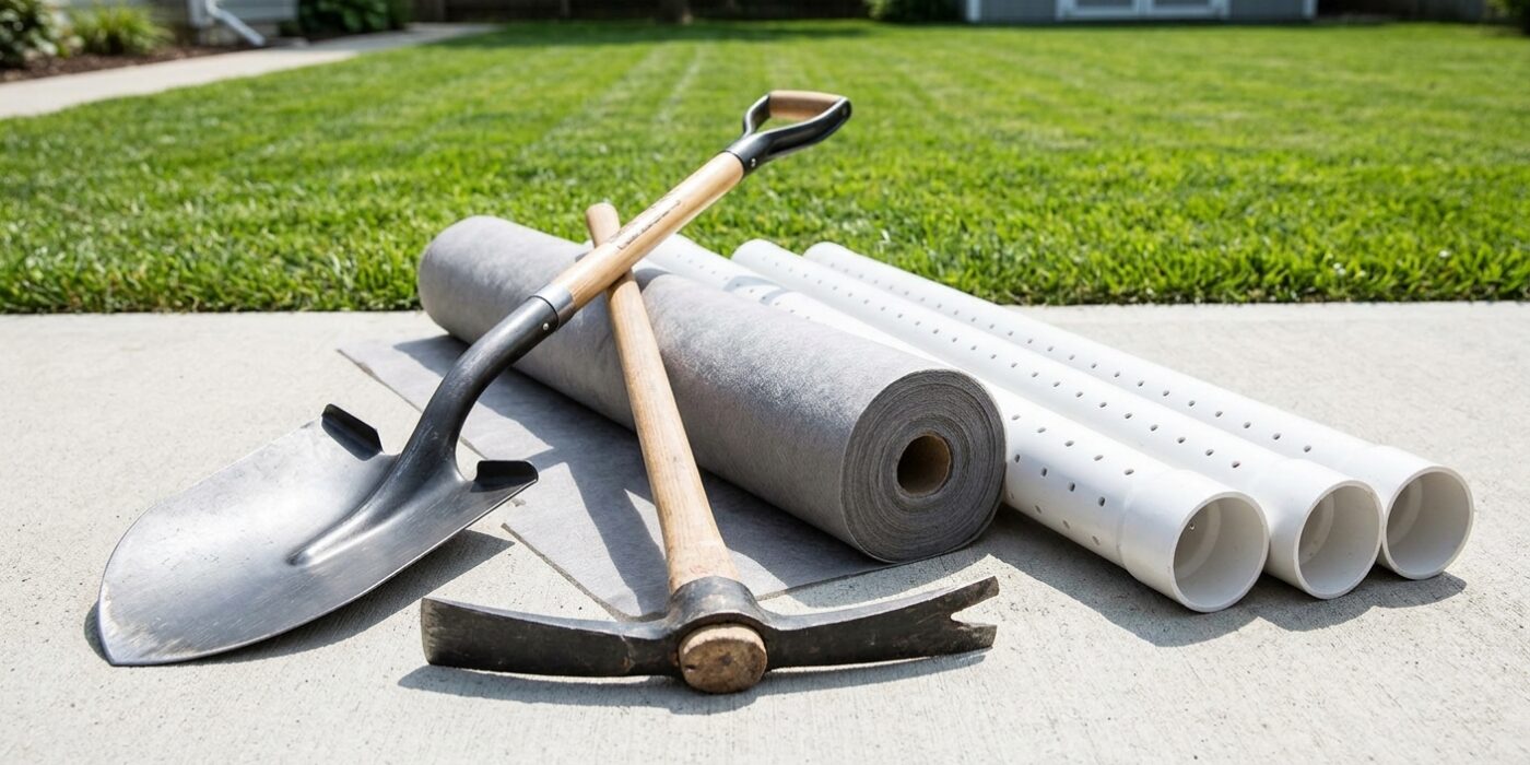 How to Install a French Drain