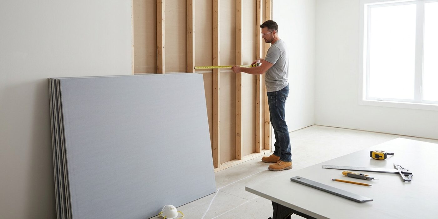 How to Hang Drywall on Walls