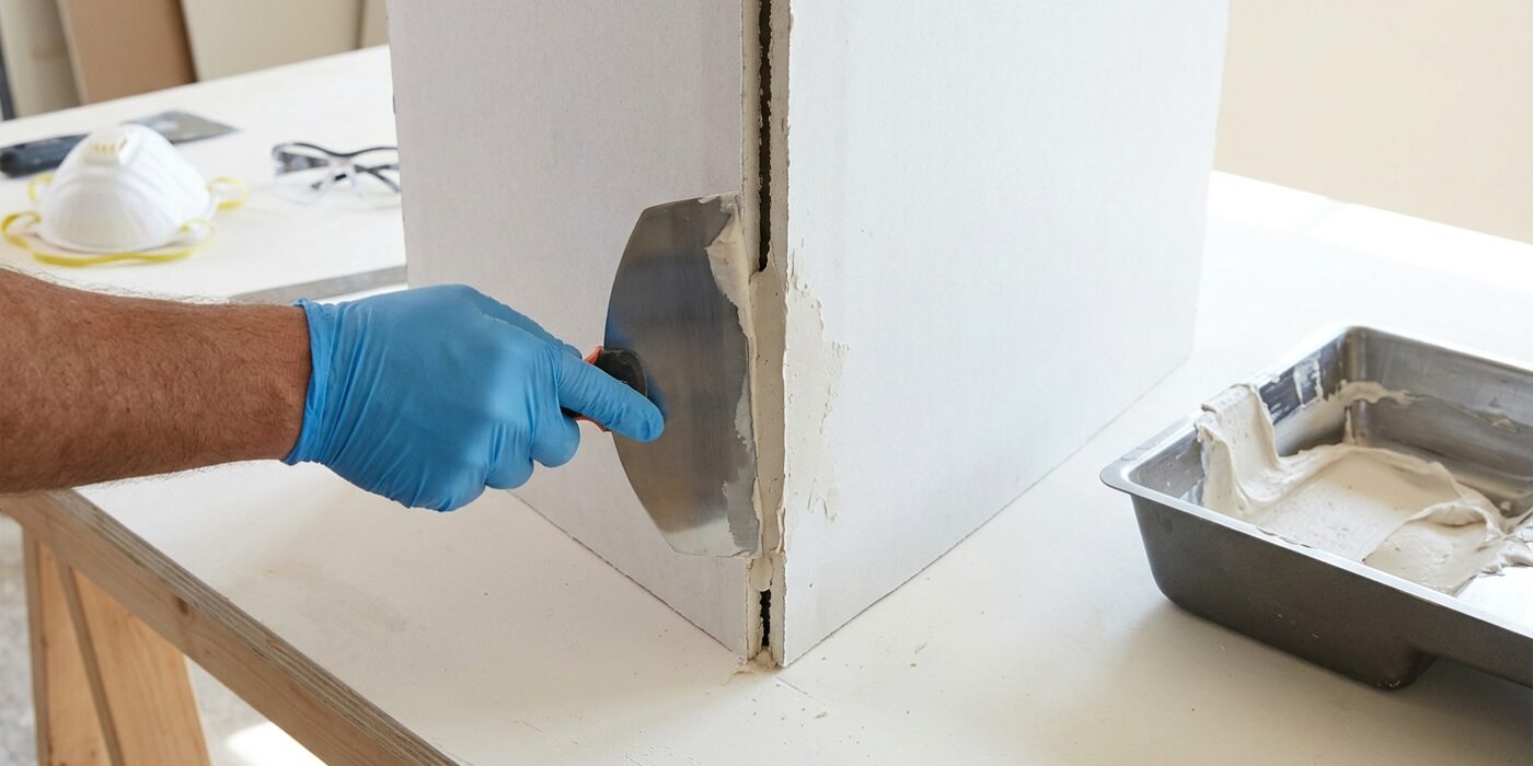 How to Tape Drywall Joints — Three-Coat System