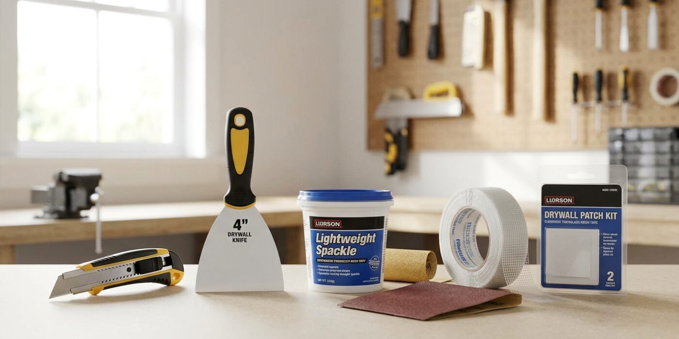 How to Patch Drywall Holes — Small, Medium, and Large