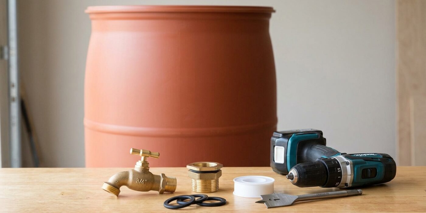 How to Build a Rain Barrel System