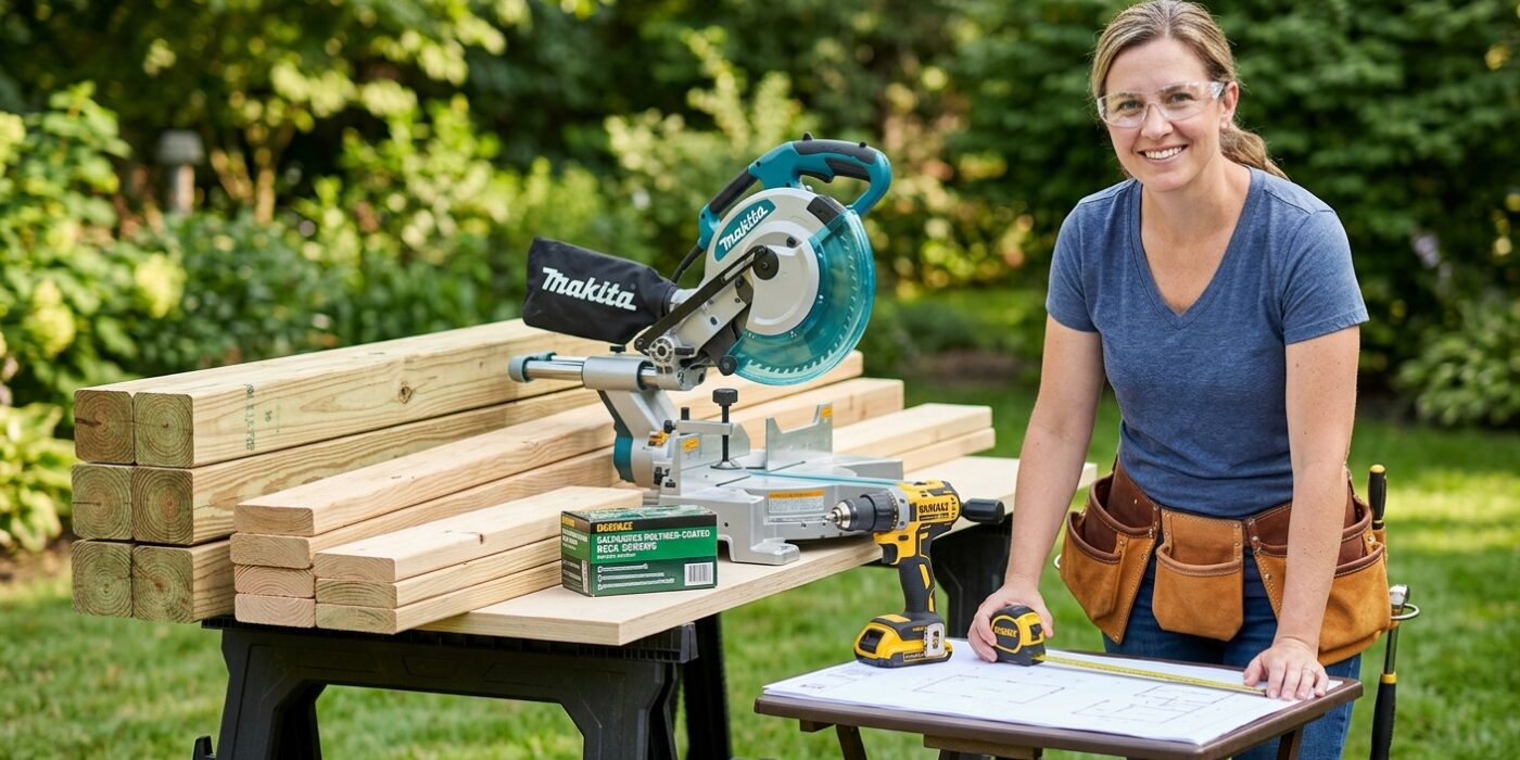 How to Build a Garden Pergola