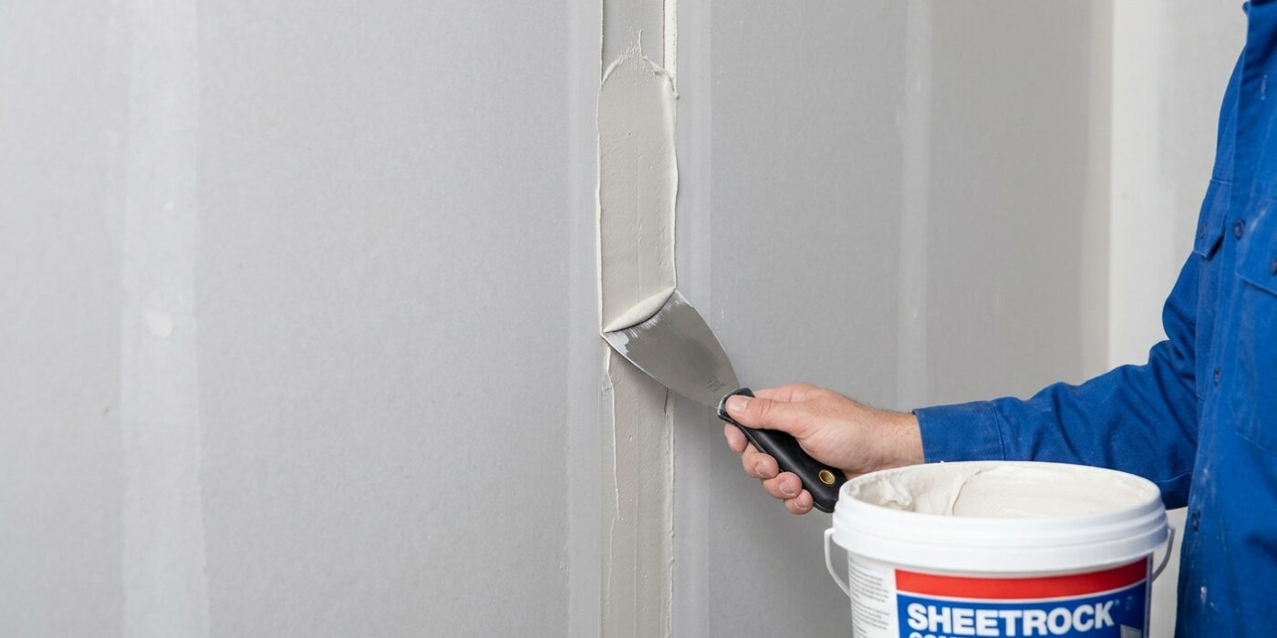 How to Tape and Mud Drywall