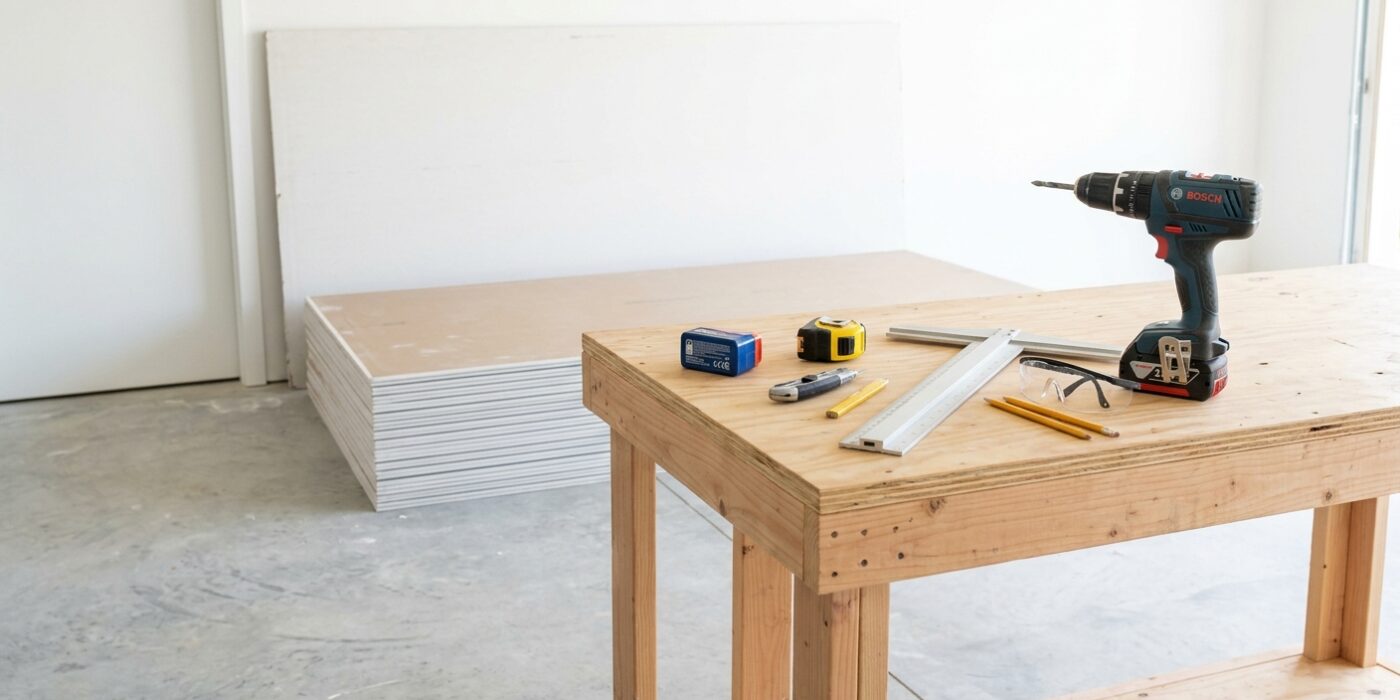 How to Hang Drywall on a Ceiling