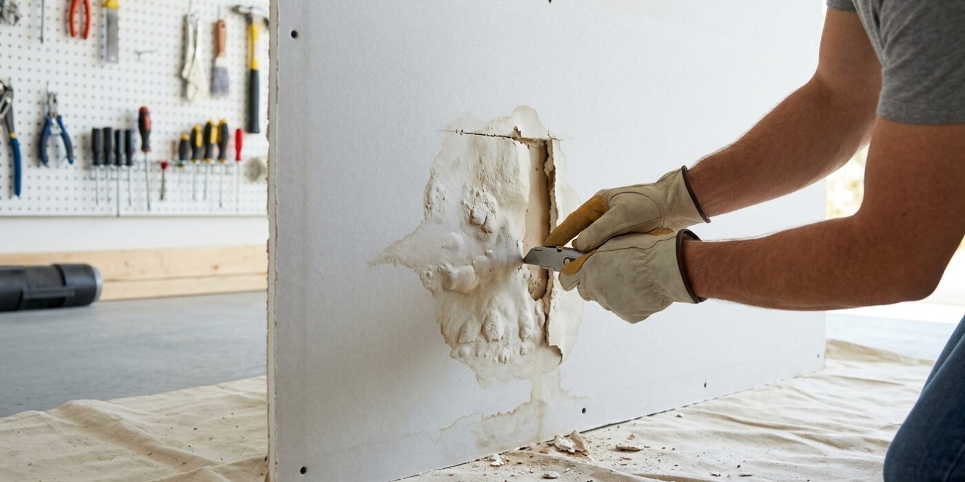 How to Repair Drywall Water Damage