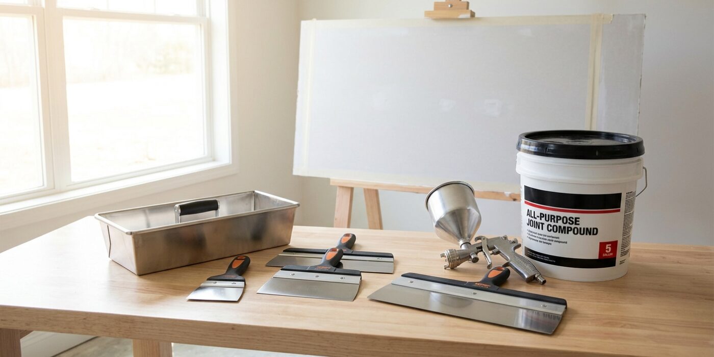 How to Apply Wall Texture — Orange Peel, Knockdown, and Skip Trowel