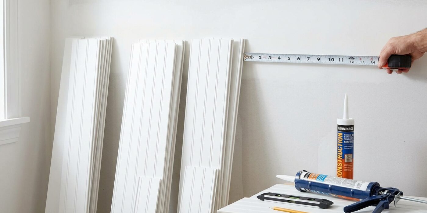 How to Install Beadboard Wainscoting
