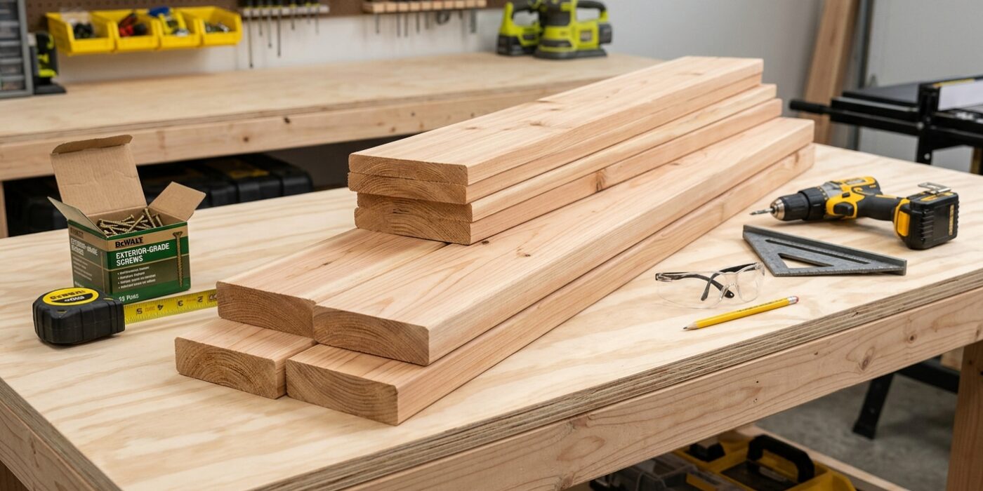 Build a Cedar Raised Garden Bed