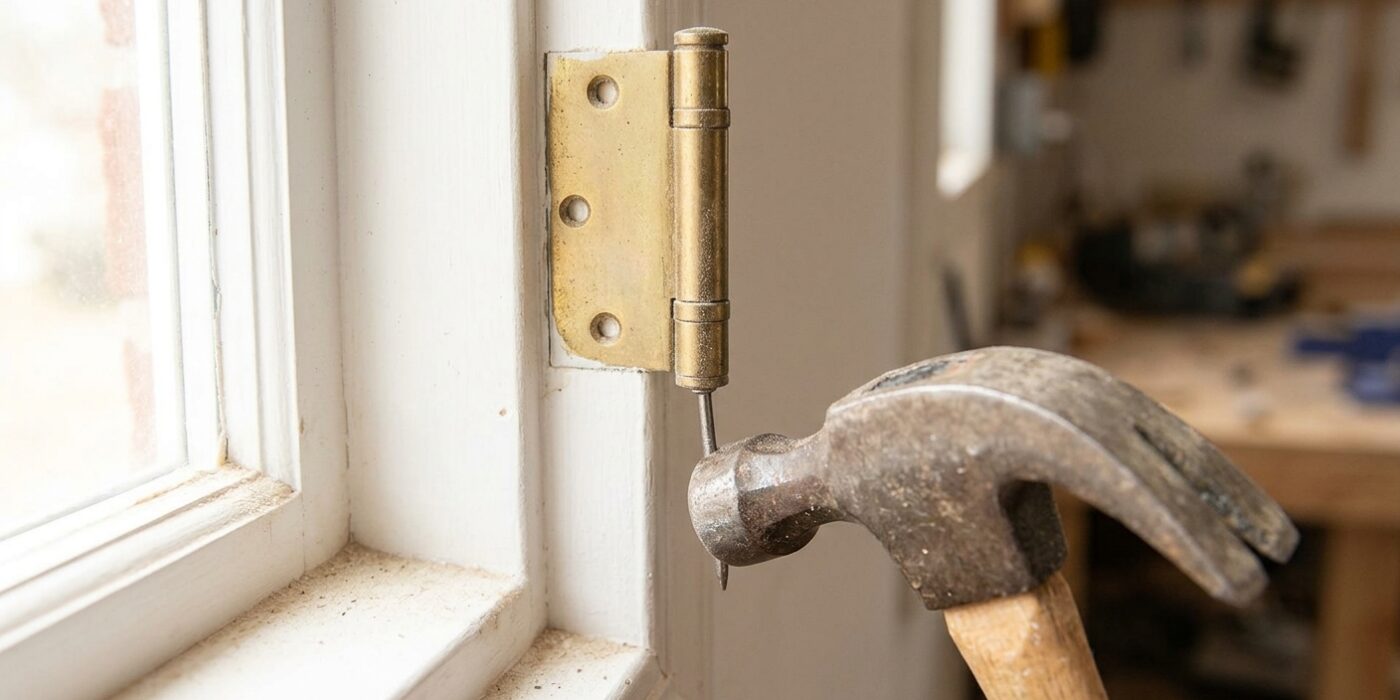 How to Stop a Squeaky Door (Diagnose and Fix the Right Way)
