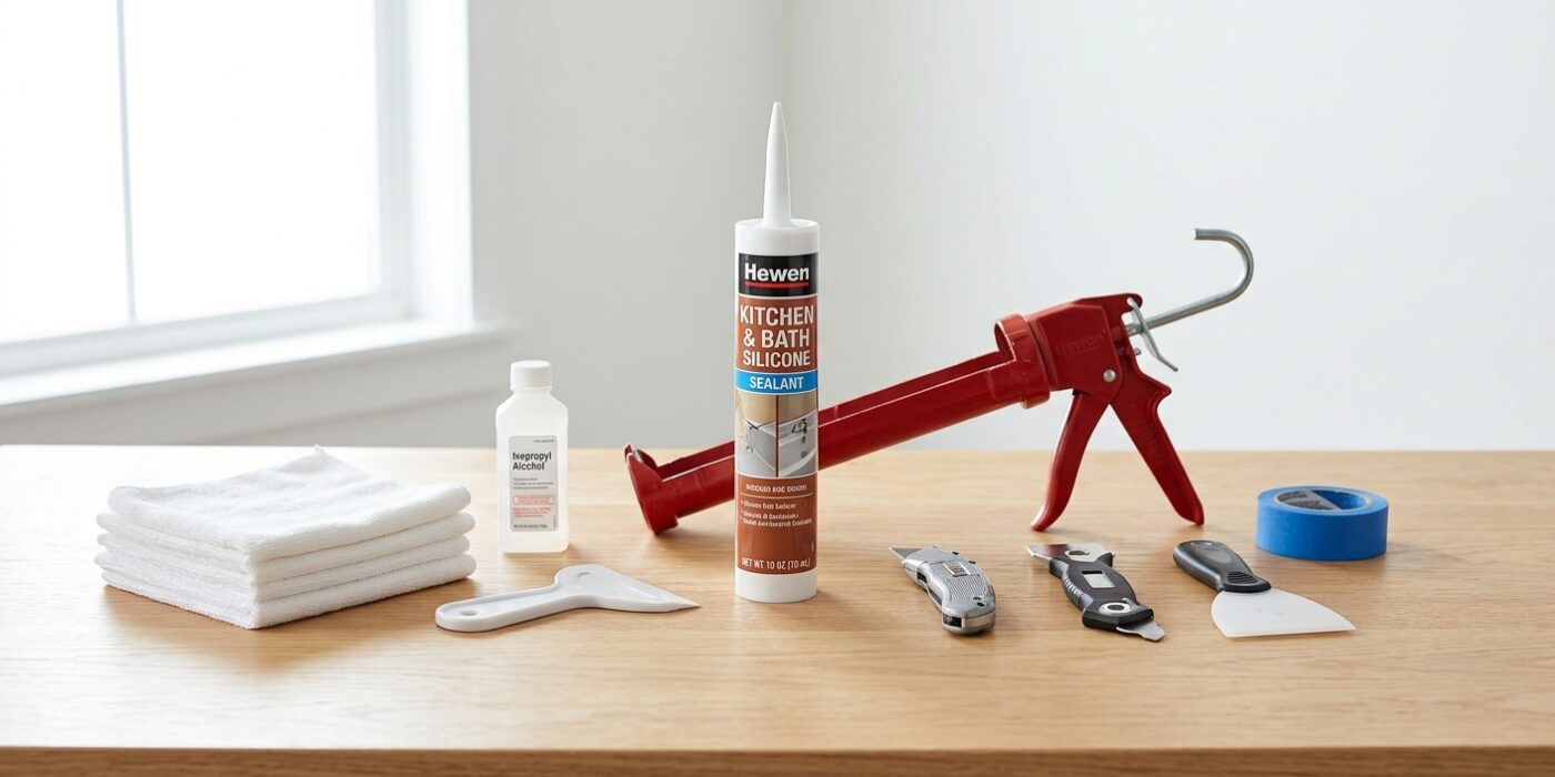 How to Re-Caulk a Bathtub or Shower in One Afternoon