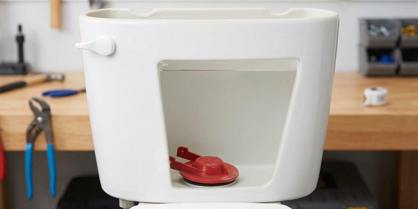 How to Fix a Running Toilet  –  3 Causes, 3 Fixes