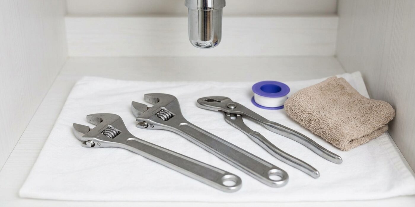 How to Fix a Leaking Shut-Off Valve Under the Sink