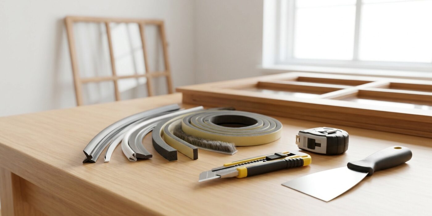 How to Replace Window Weatherstripping
