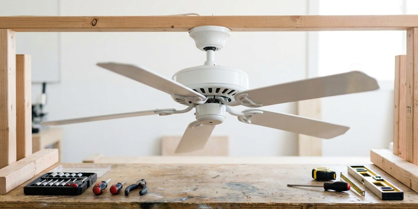 How to Fix a Wobbling Ceiling Fan