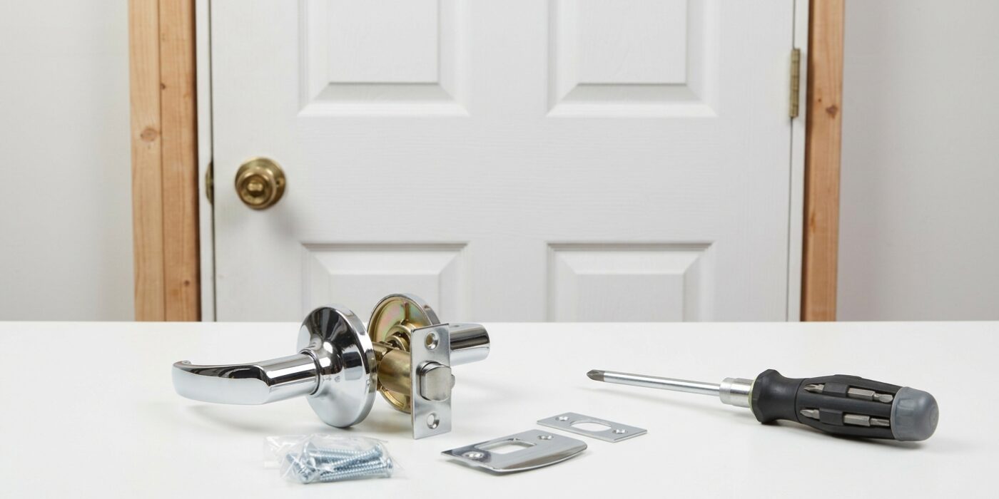 How to Replace an Interior Door Handle
