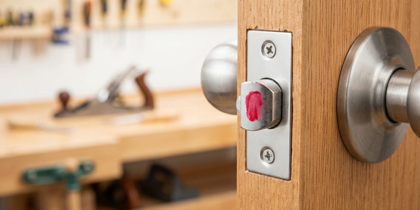 How to Fix a Door That Won’t Latch