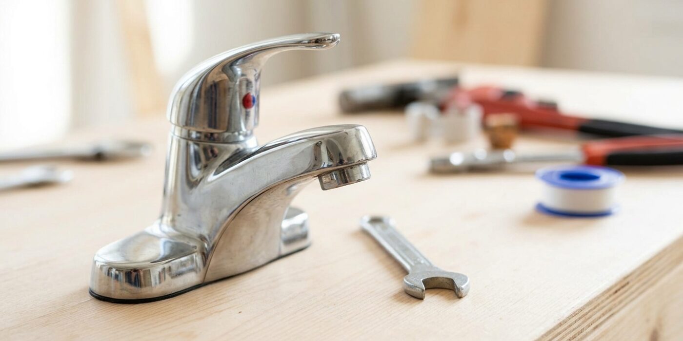 How to Replace a Faucet Aerator  –  Quick Fix for Low Water Pressure