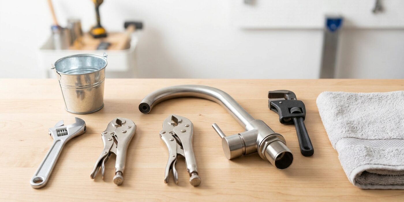 How to Replace a Kitchen Faucet